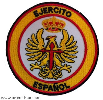 Escudo bordado Infantería Ejercito Español